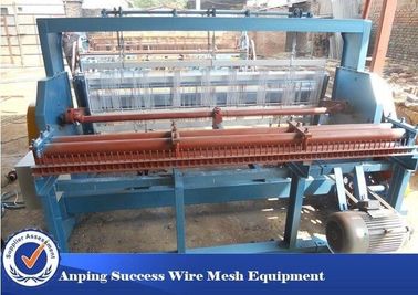 Woven Technique Wire Mesh Crimping Machine Adjustable Width 2 - 20mm Mesh