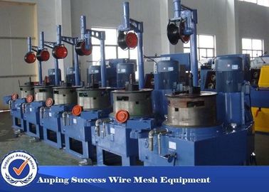 Çin Paslanmaz Çelik Tel Yapımı İçin Alüminyum / Bakır Tel Çekme Makinesi Tedarikçi